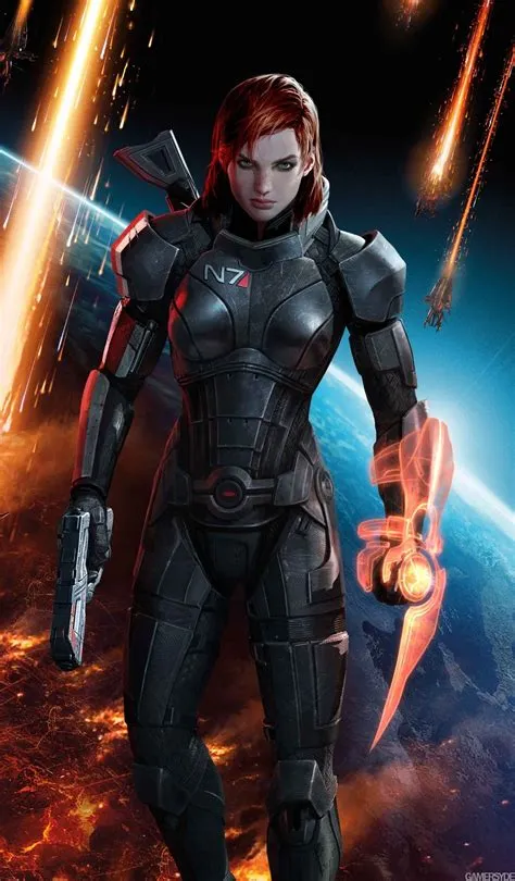 Is shepard canonically female