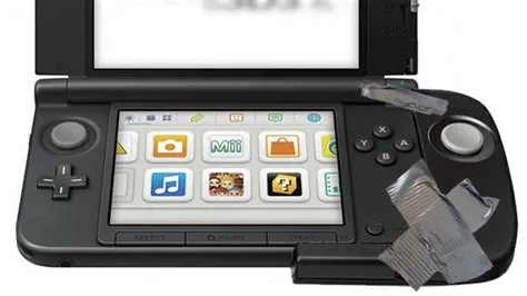 Does the 3ds have ac stick