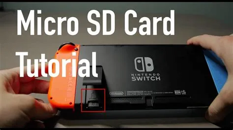 Will any sd card work for switch