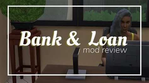 Can you get a loan in sims 4