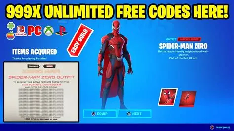 How do i get marvel fortnite codes