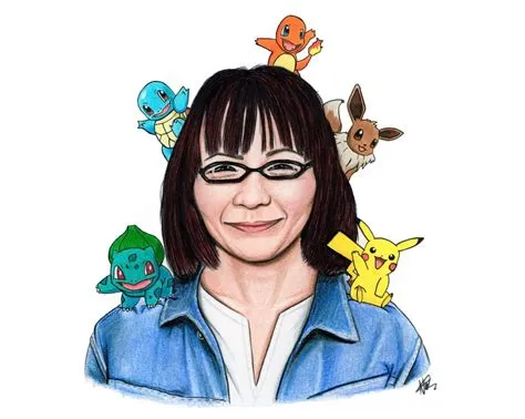 What pokémon did atsuko nishida create