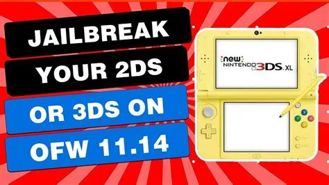 Can you get banned for jailbreaking 3ds