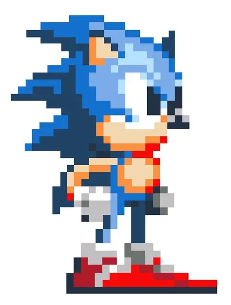 Was sonic 8 bit or 16 bit