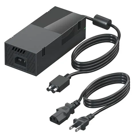 Does xbox need and power adapter