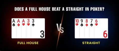 Does full house beat poker