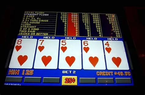 Does video poker have the best odds