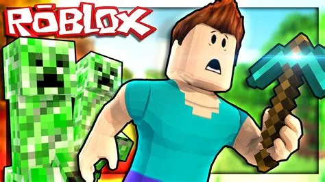 Is roblox better than minecraft