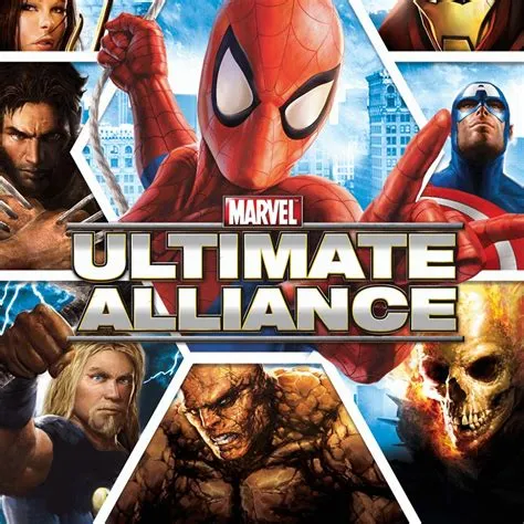 How many gb is ultimate alliance 2 pc