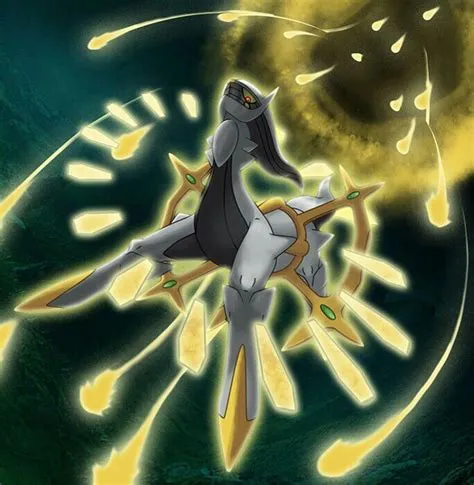 How does arceus have 1,000 arms