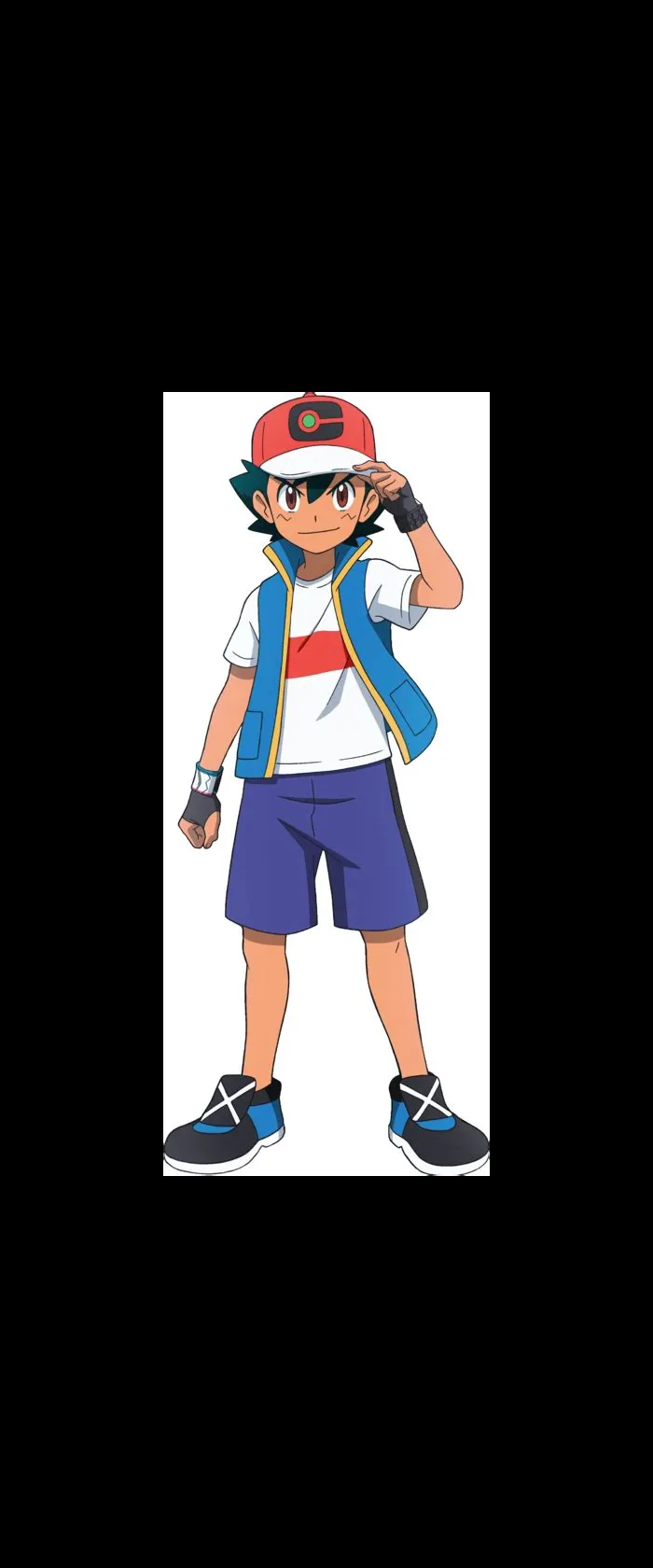 Does ash become a master