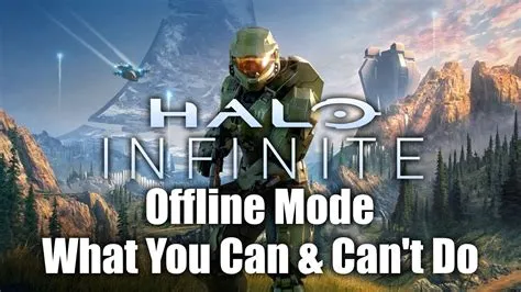 Why does my halo keep saying offline