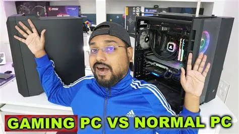 What is the difference between a gaming pc and a regular pc