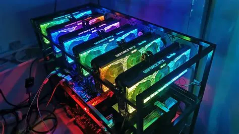 Why are gpus used for mining