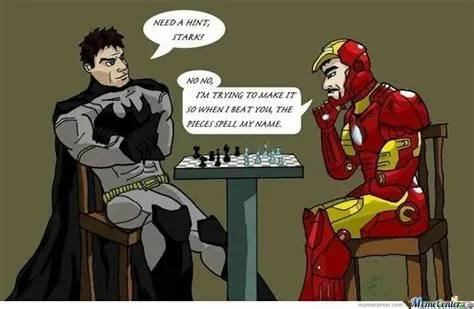 Is ironman smarter than batman