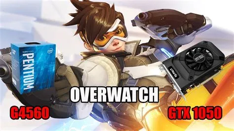 Is gtx 1050 good for overwatch 2