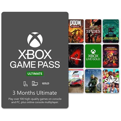 Is xbox game pass ultimate permanent