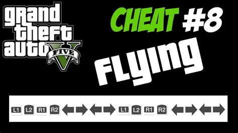 How do you fly in gta 5 ps3