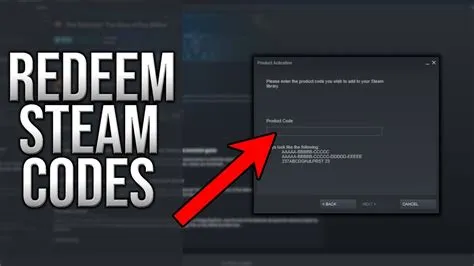 Can you redeem dlc on steam