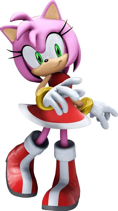 How old is amy from sega