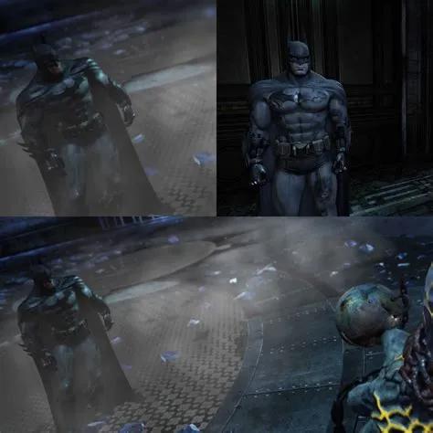 Is arkham city and return to arkham city the same