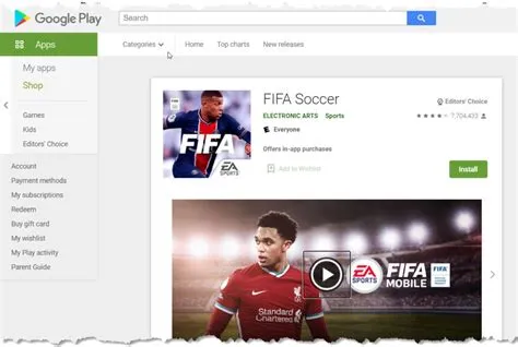 Can fifa football be played offline