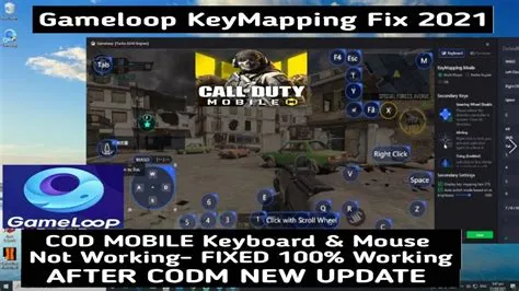 Is gameloop approved by codm