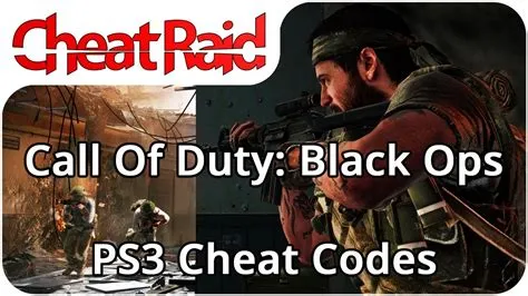 Does black ops 3 have cheat codes