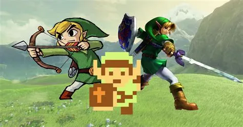 Who is stronger link or zelda