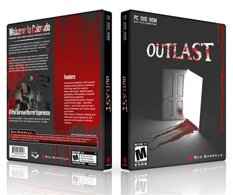 What is the full size of outlast 2