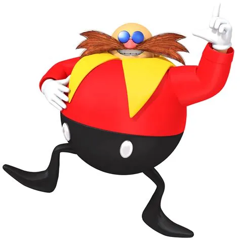 Is dr robotnik an egg