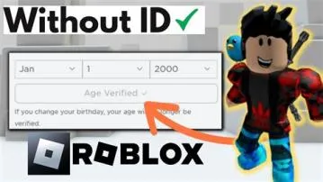 Does your roblox account age?