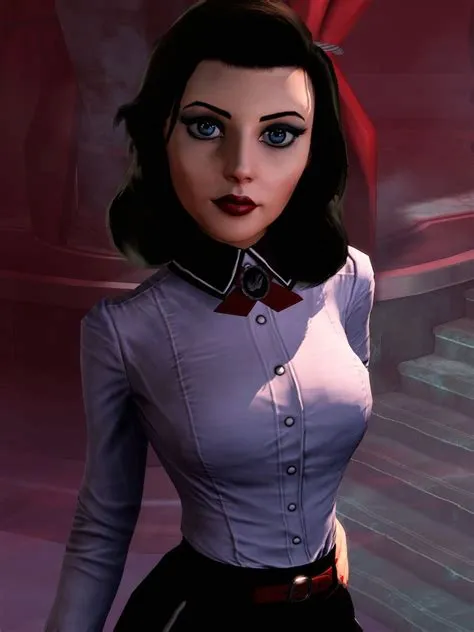 Is elizabeth the girl from bioshock 2