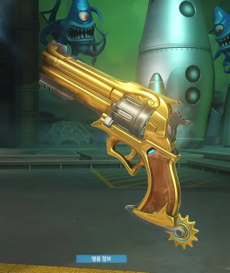 Will overwatch 2 have gold guns