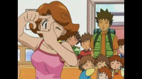 Does brock have a mother