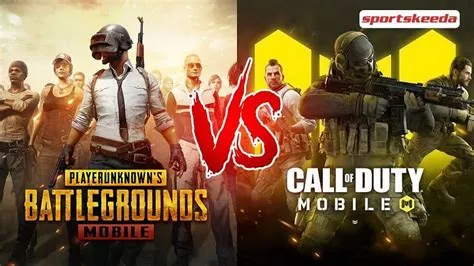 Which takes more space pubg or cod