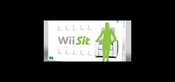 How should the wii sit