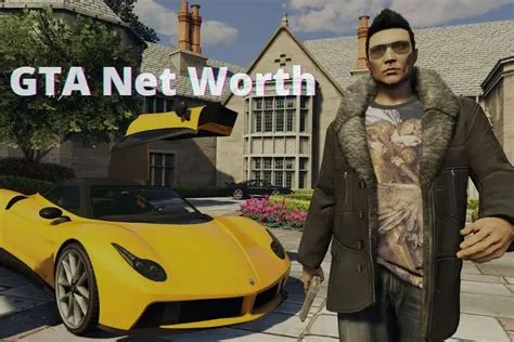 How much is gta net worth