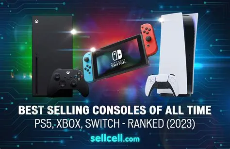 Which console sells more