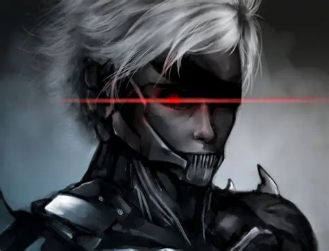 Why does raiden have a bandage on his eye