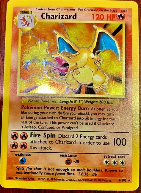 How much is a charizard rare worth