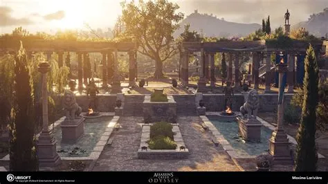 What is the best looking place in ac odyssey