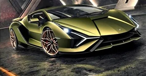 What is the fastest lamborghini