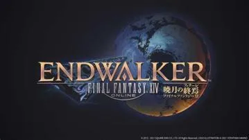 Is endwalker the final?