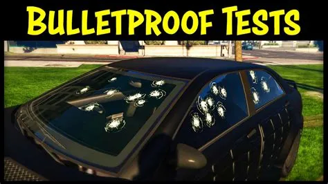 Where can i buy a bullet proof car in gta v