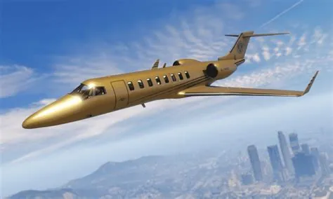 How do you fly a jet in gta