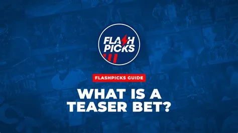 Are teasers the best bets