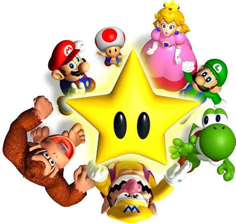 How many characters are in mario party all stars