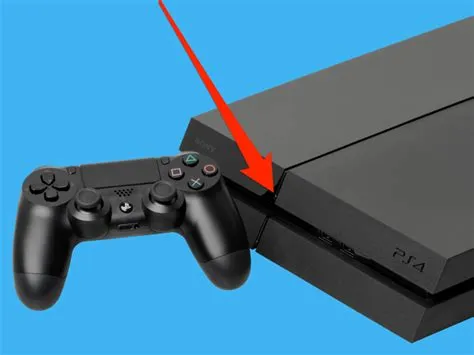 How do i turn on my ps4 without a controller