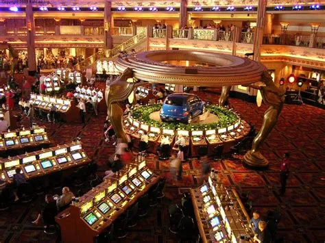 Which state has the largest casino